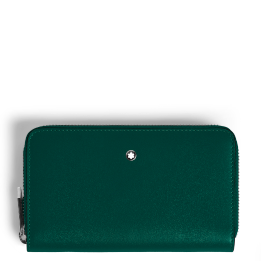 Soft wallet 12cc zip medium