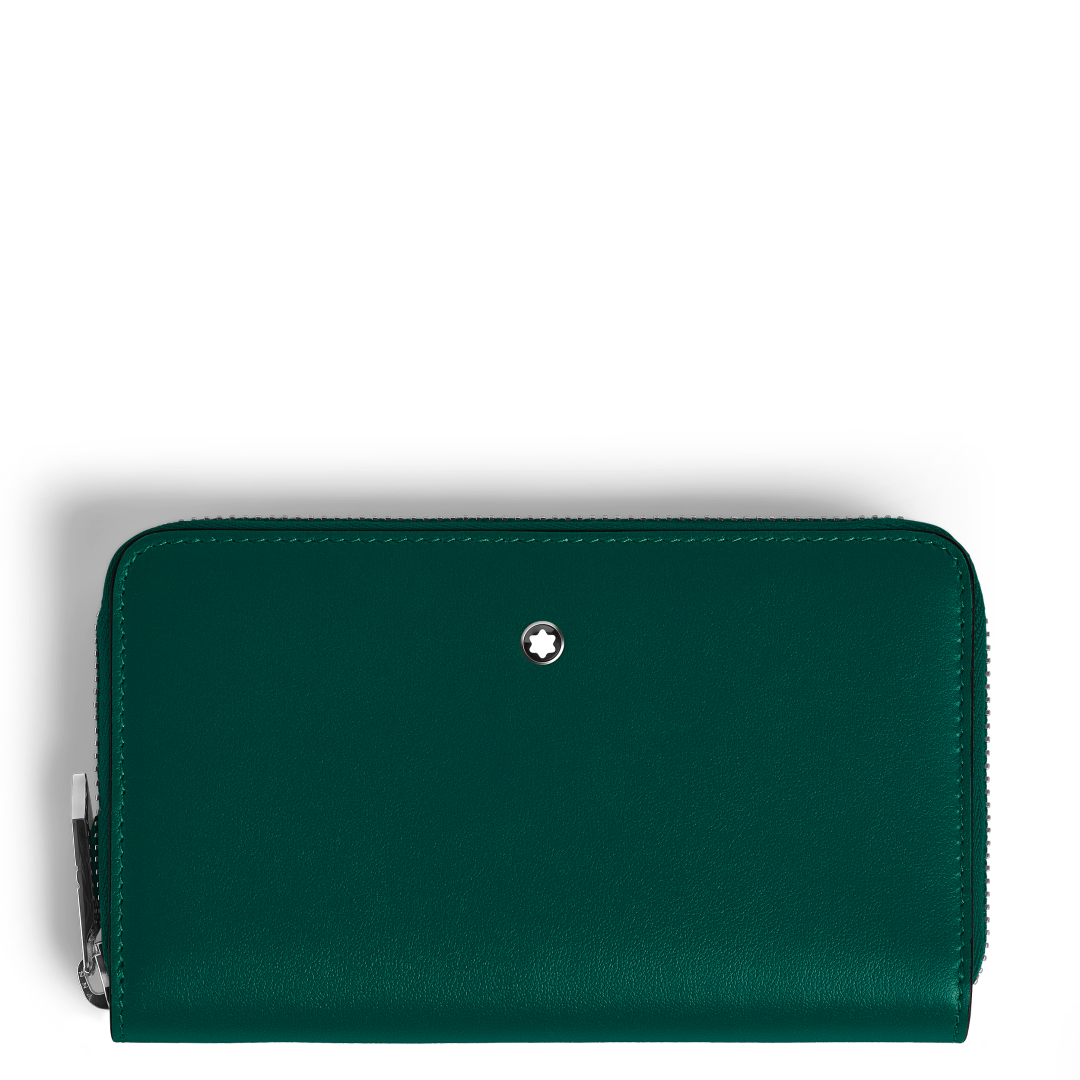 Soft wallet 12cc zip medium