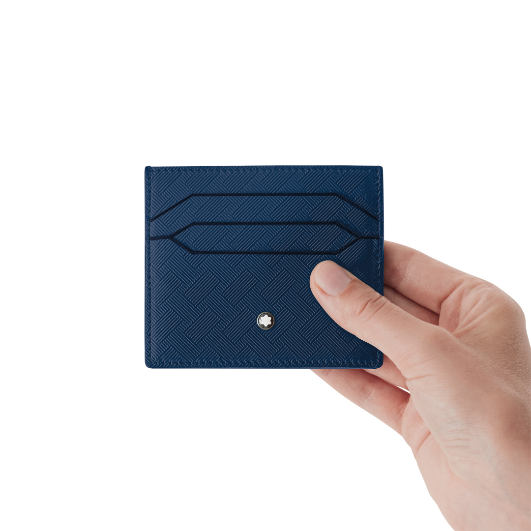 风尚3.0系列6卡位卡片夹 墨水蓝