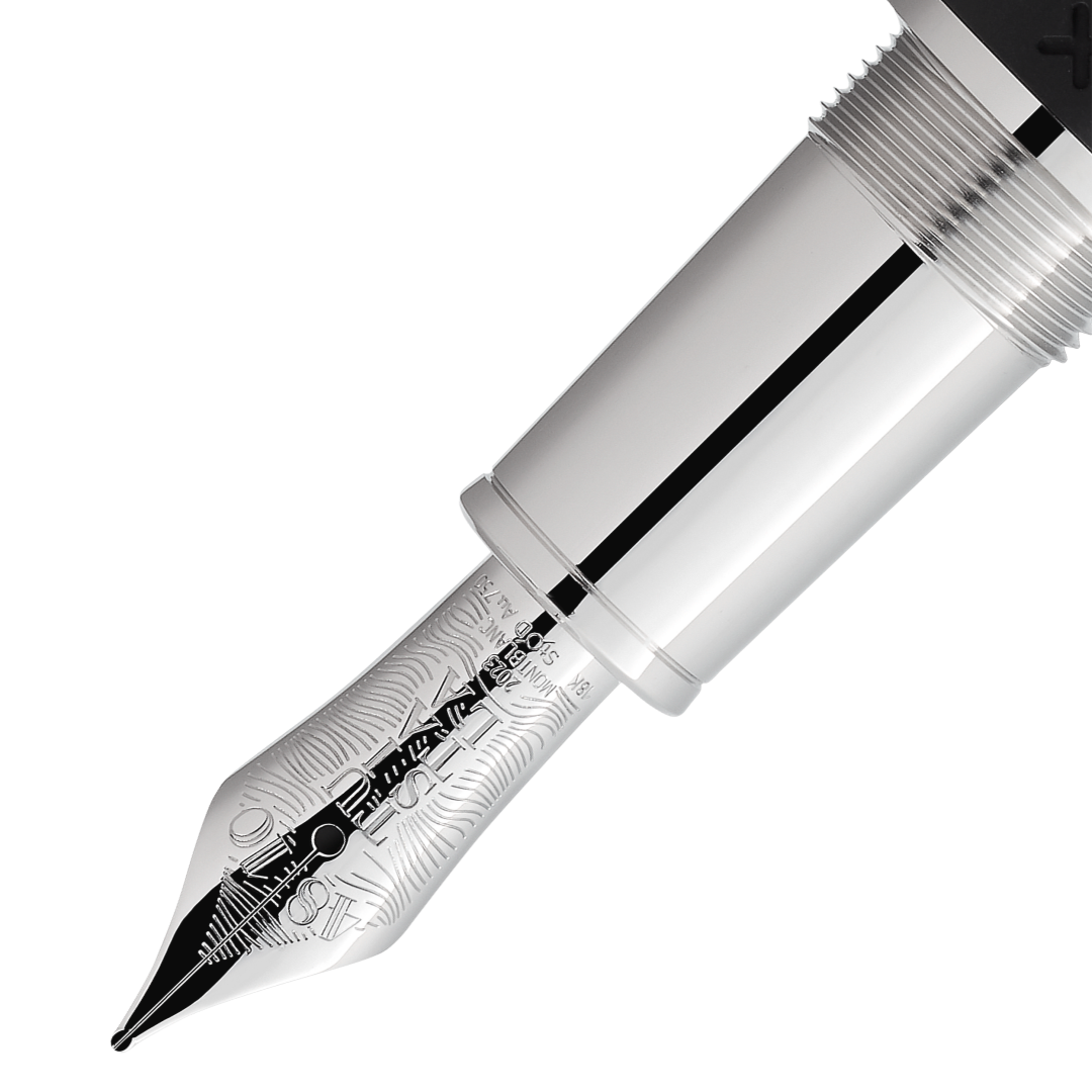 全新万宝龙大文豪系列致敬罗伯特·路易斯·史蒂文森特别款墨水笔