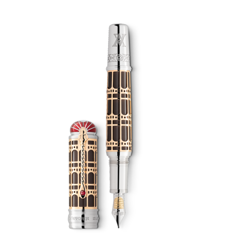 MB127872 - 艺术赞助人系列致敬阿尔伯特亲王限量款墨水笔（全球888支）