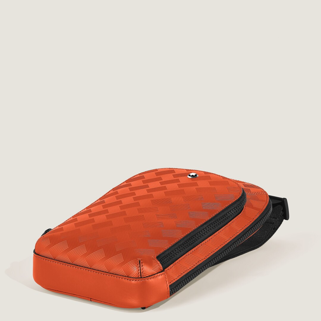 风尚3.0系列斜挎包 金橘红