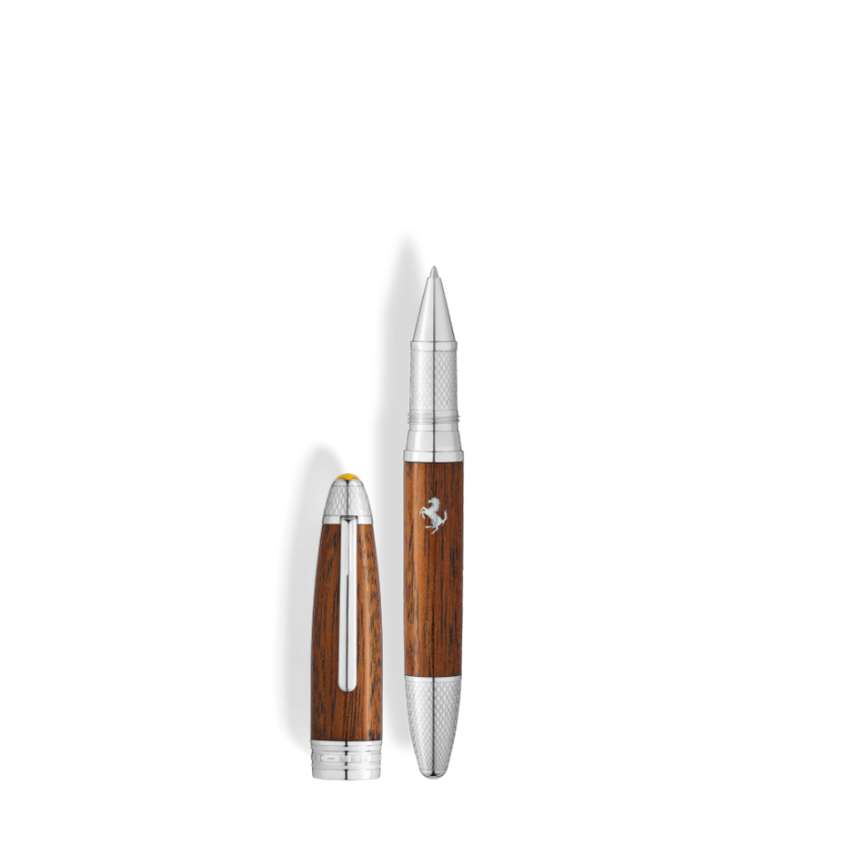 MB131319 - Montblanc x Ferrari Classica大班巨匠系列特别款签字笔
