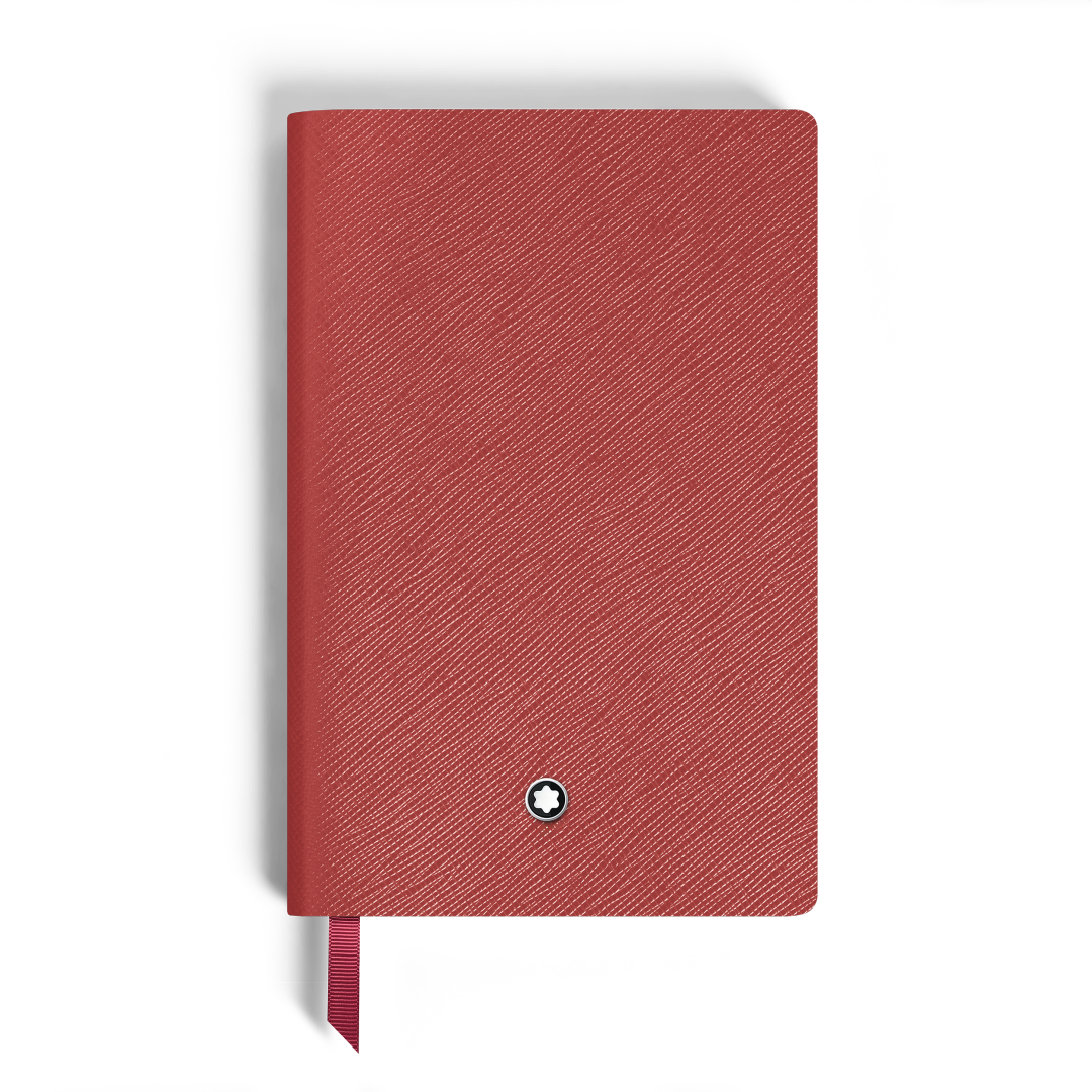 高级文具系列小号横线笔记本 红色