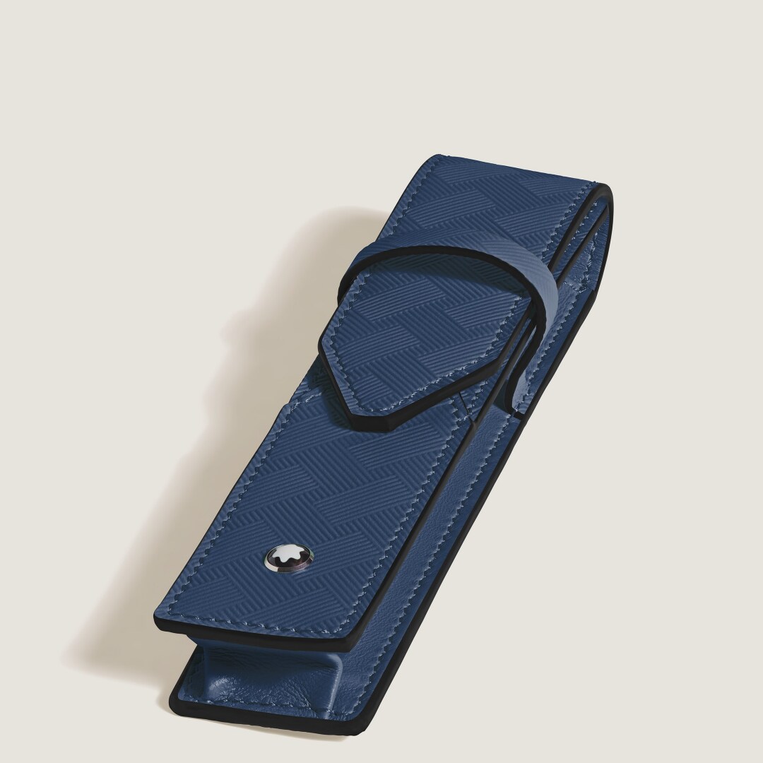 风尚3.0系列1支装笔袋 墨水蓝