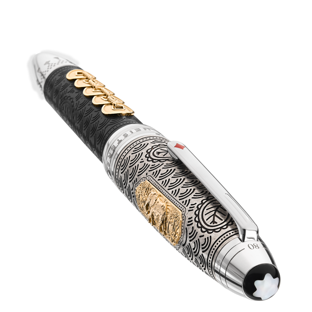 万宝龙大班贵金属系列《八十天环游地球》特别款书写工具（全球811支）