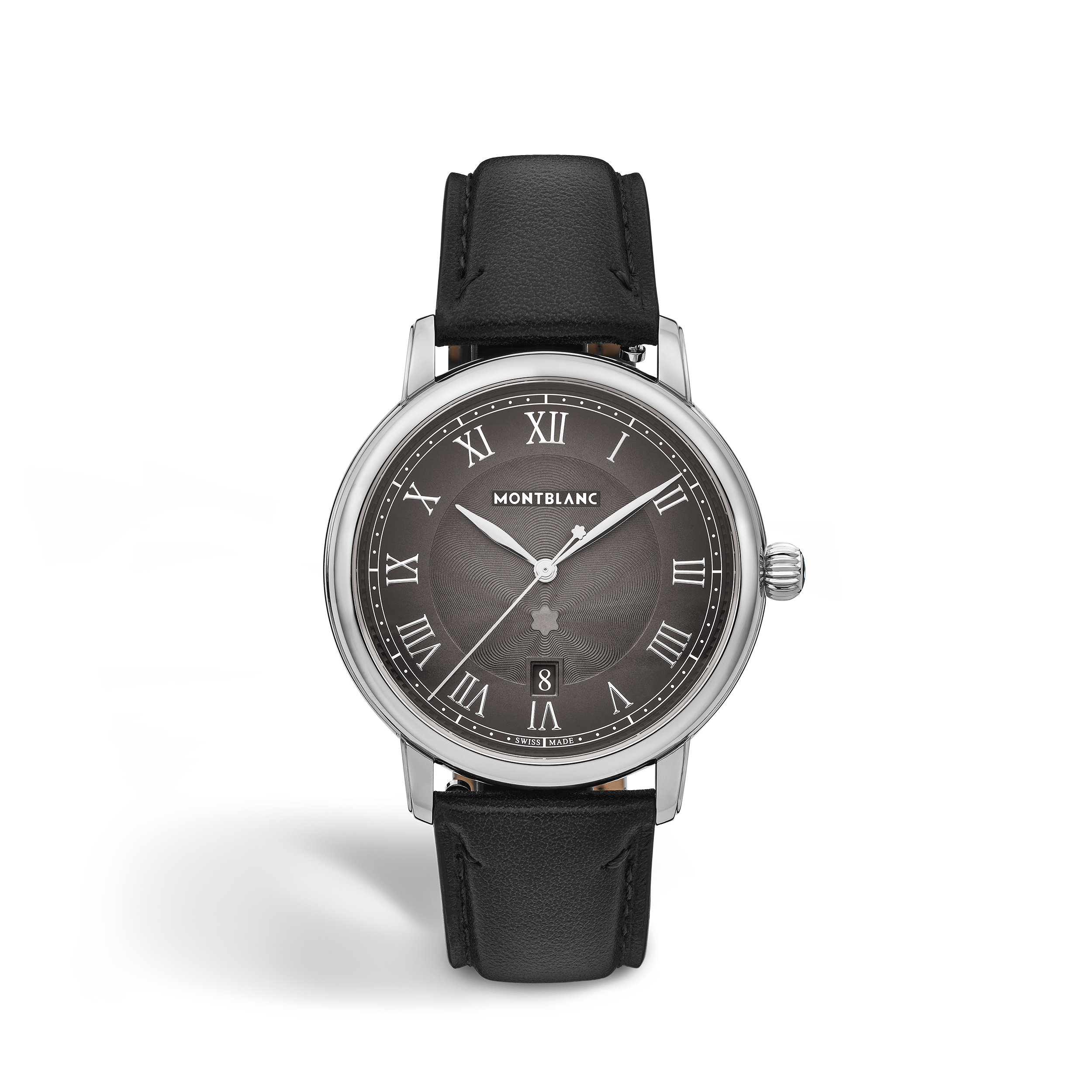 明星系列日期显示腕表 都市灰