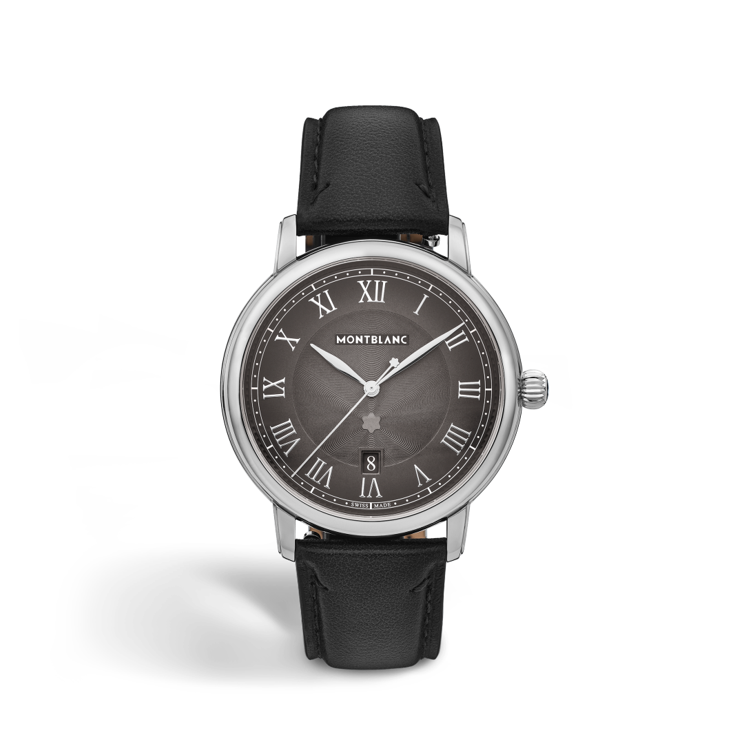 明星系列日期显示腕表 都市灰