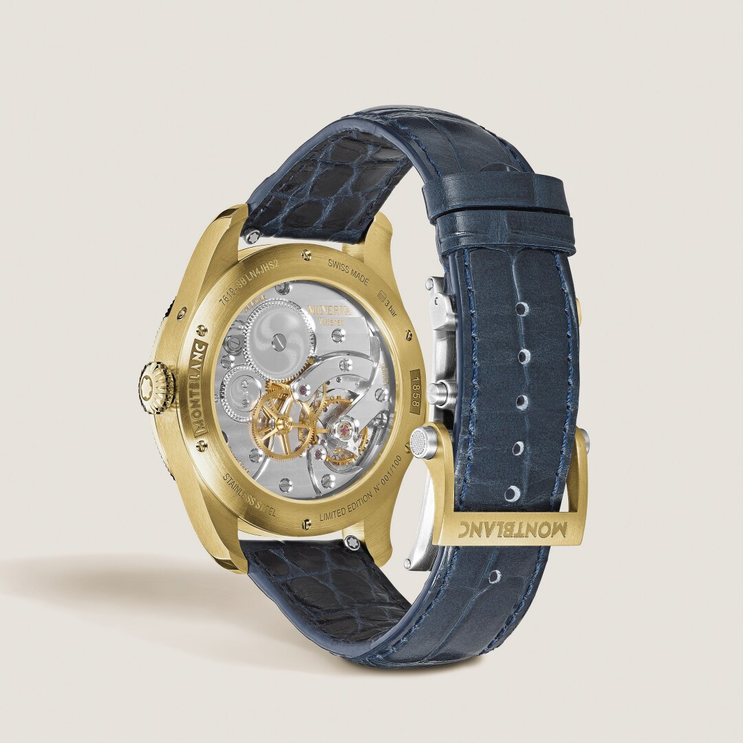 美耐华年历世界时腕表（全球30枚）