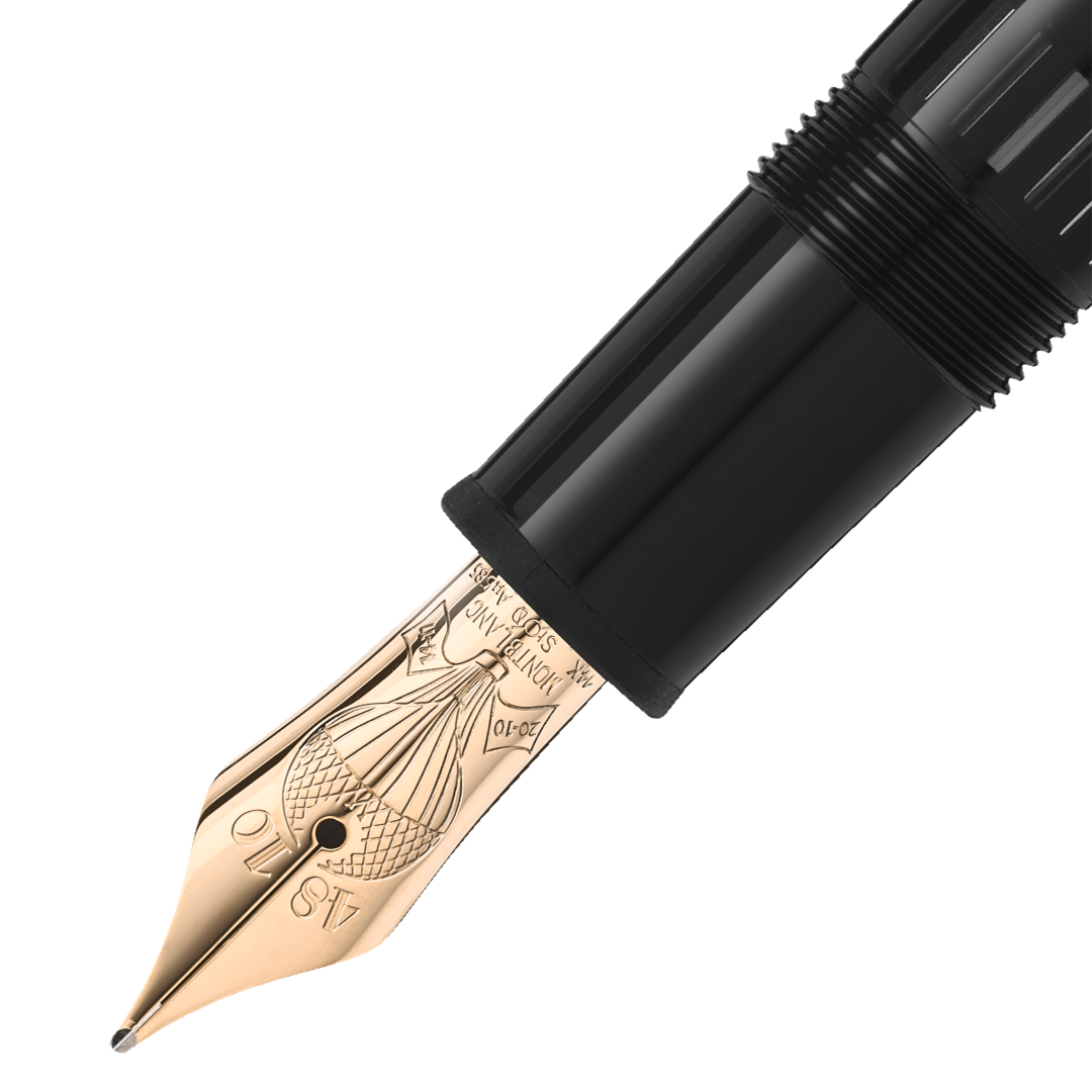 全新万宝龙大班系列《八十天环游地球》豪华款墨水笔