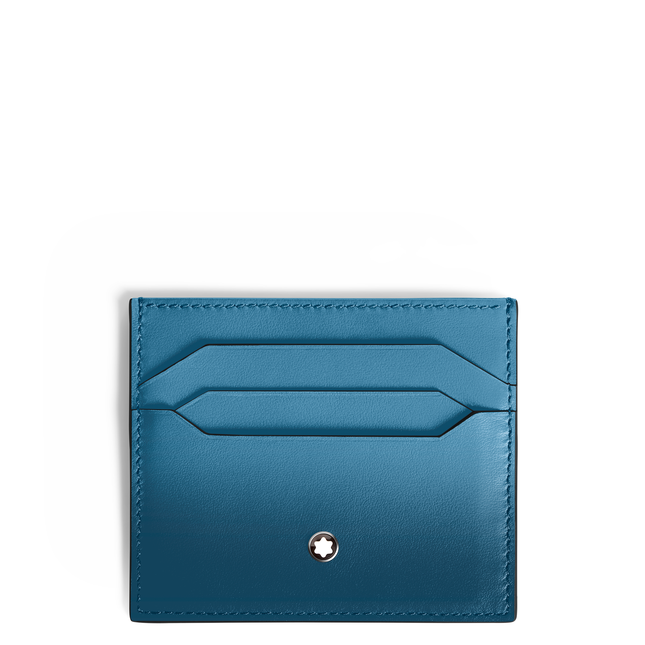 大班系列墨韵6卡位卡片夹 雾霾蓝