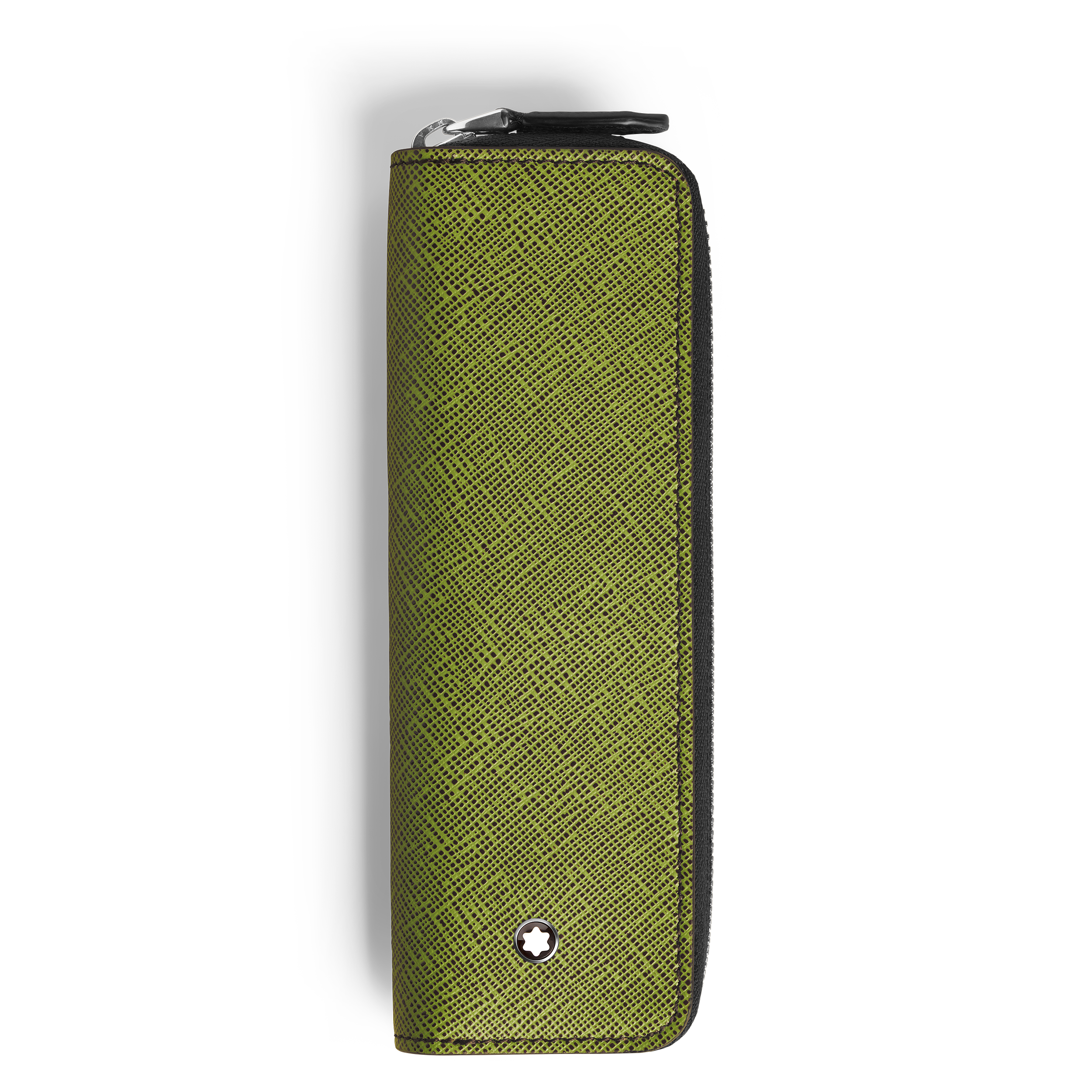 匠心系列1支装笔袋双色款（青柠绿配波尔多红）