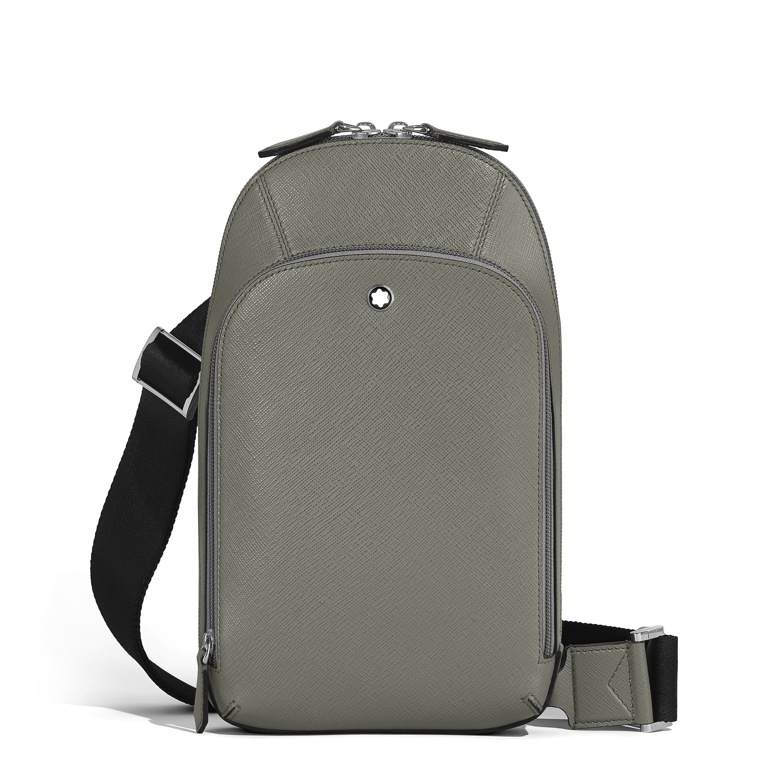 匠心系列斜挎包 典雅灰