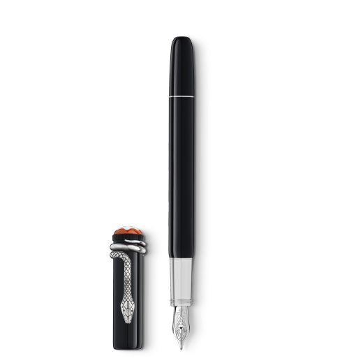 万宝龙传承系列红与黑特别版墨水笔