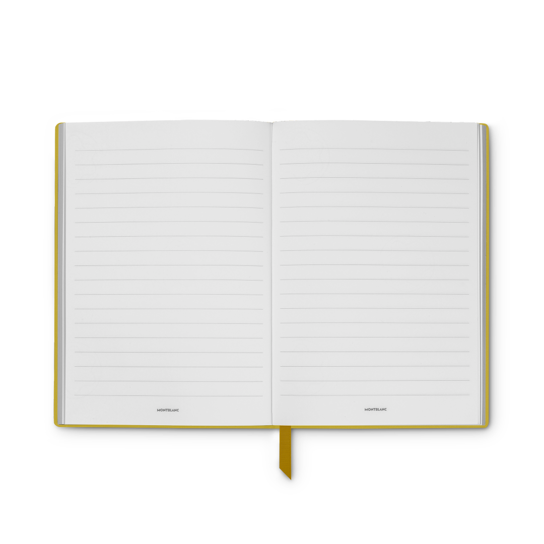 笔记本#146小号，致敬文森特·梵高，黄色 - 横格