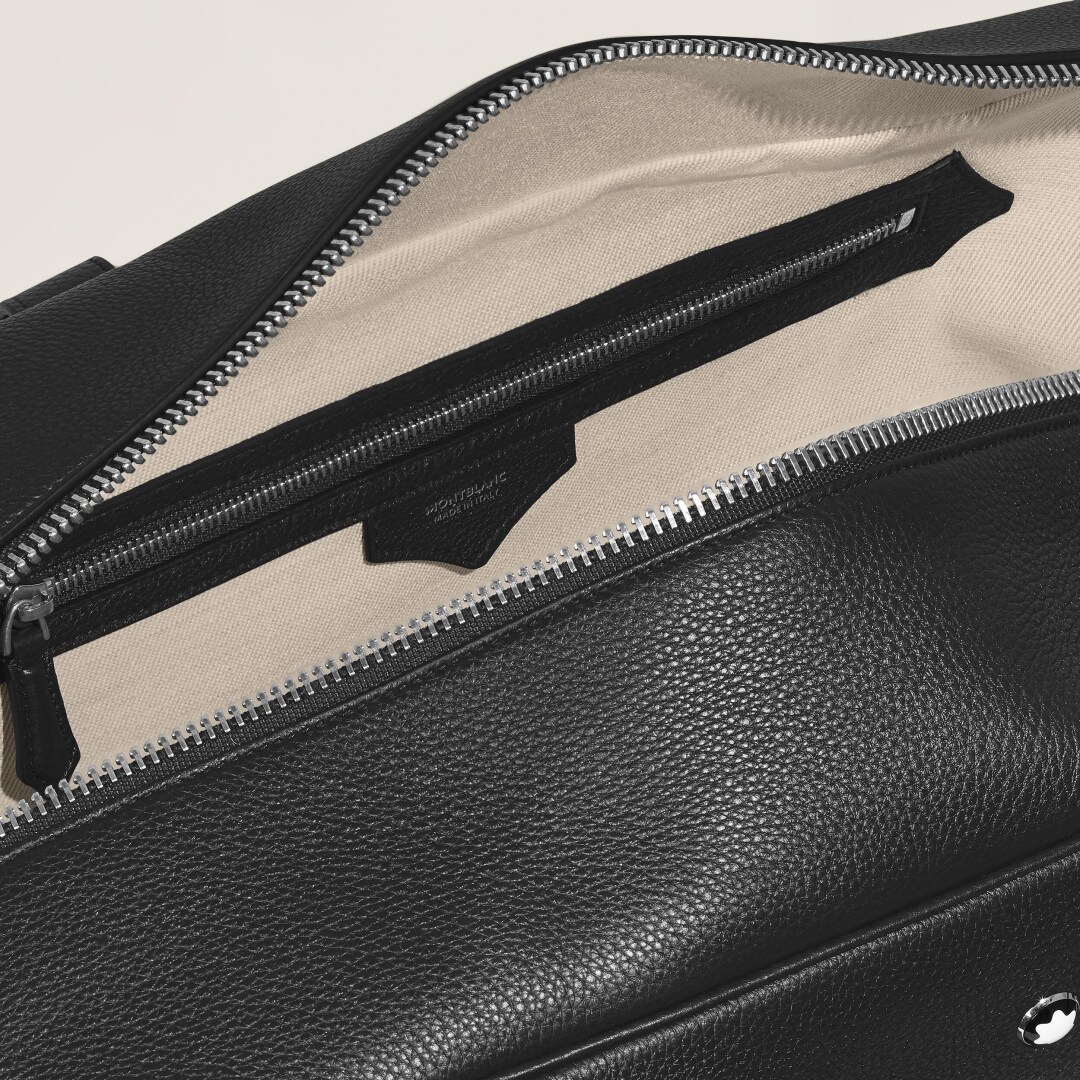 软皮精选系列149手提袋 经典黑