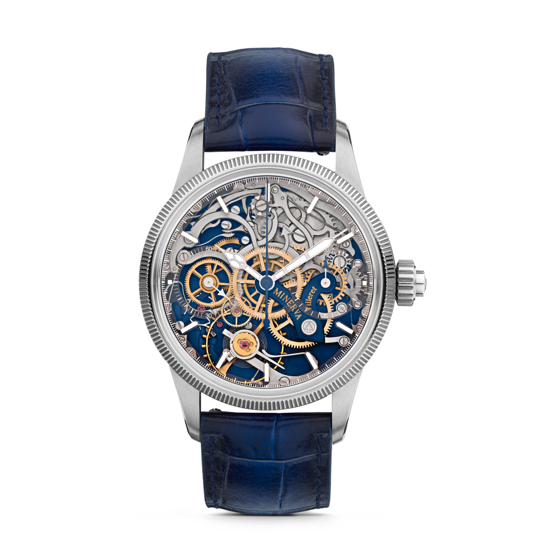 万宝龙1858系列The Unveiled美耐华计时码表限量款 - 100枚