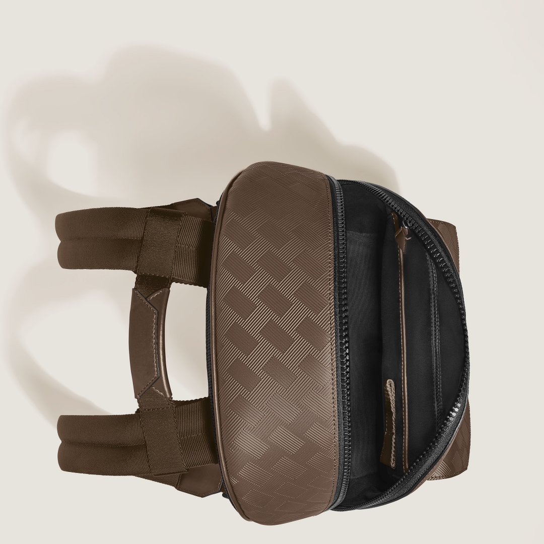 风尚3.0 M扣双肩包 榛果棕