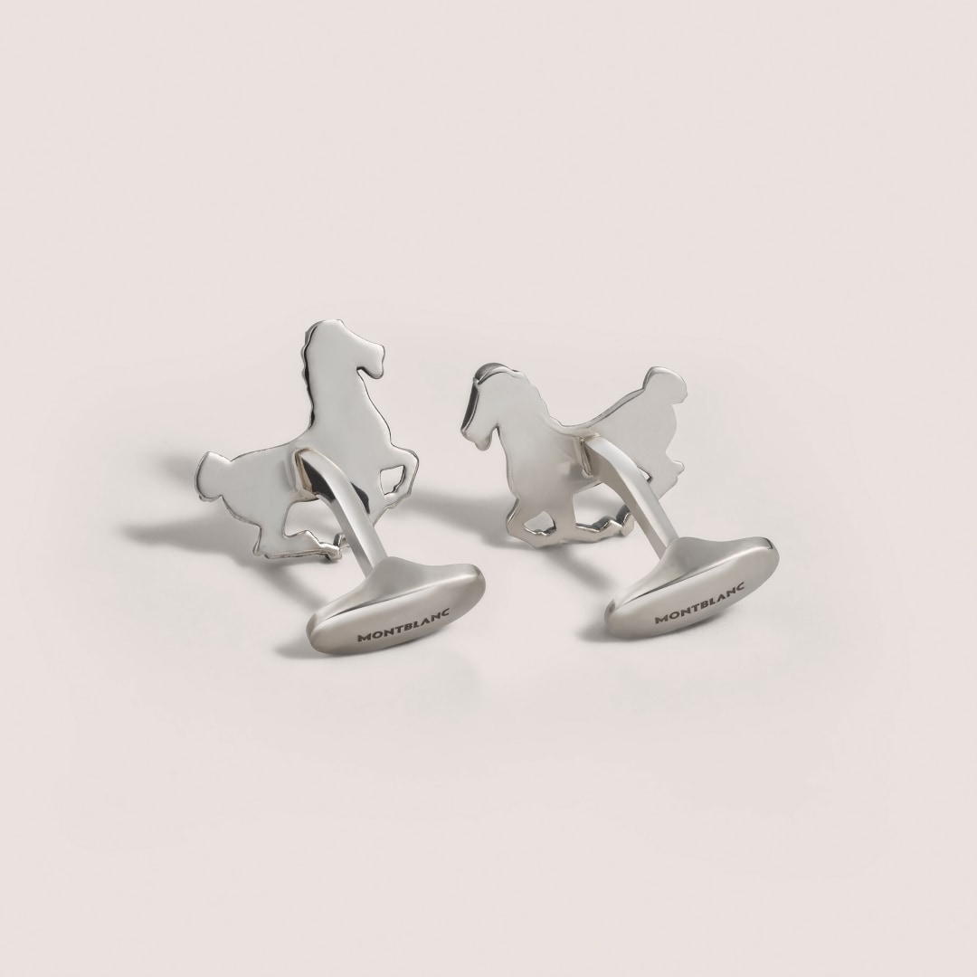 祥瑞系列马年特别款袖扣 