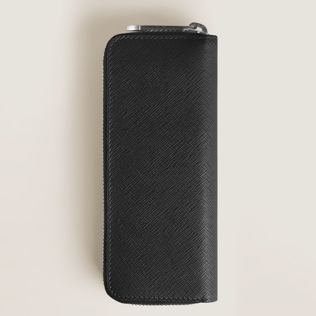 匠心2支装笔袋 经典黑