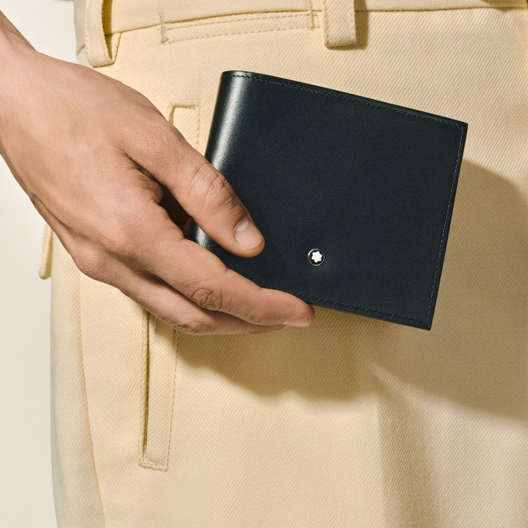 大班系列8卡位钱夹 经典黑