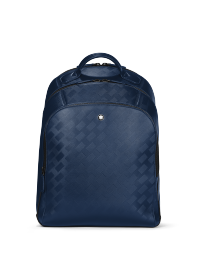 风尚3.0系列多功能中号双肩包 墨水蓝