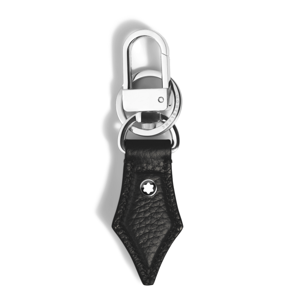 MB220457 - 粒纹钥匙扣 经典黑