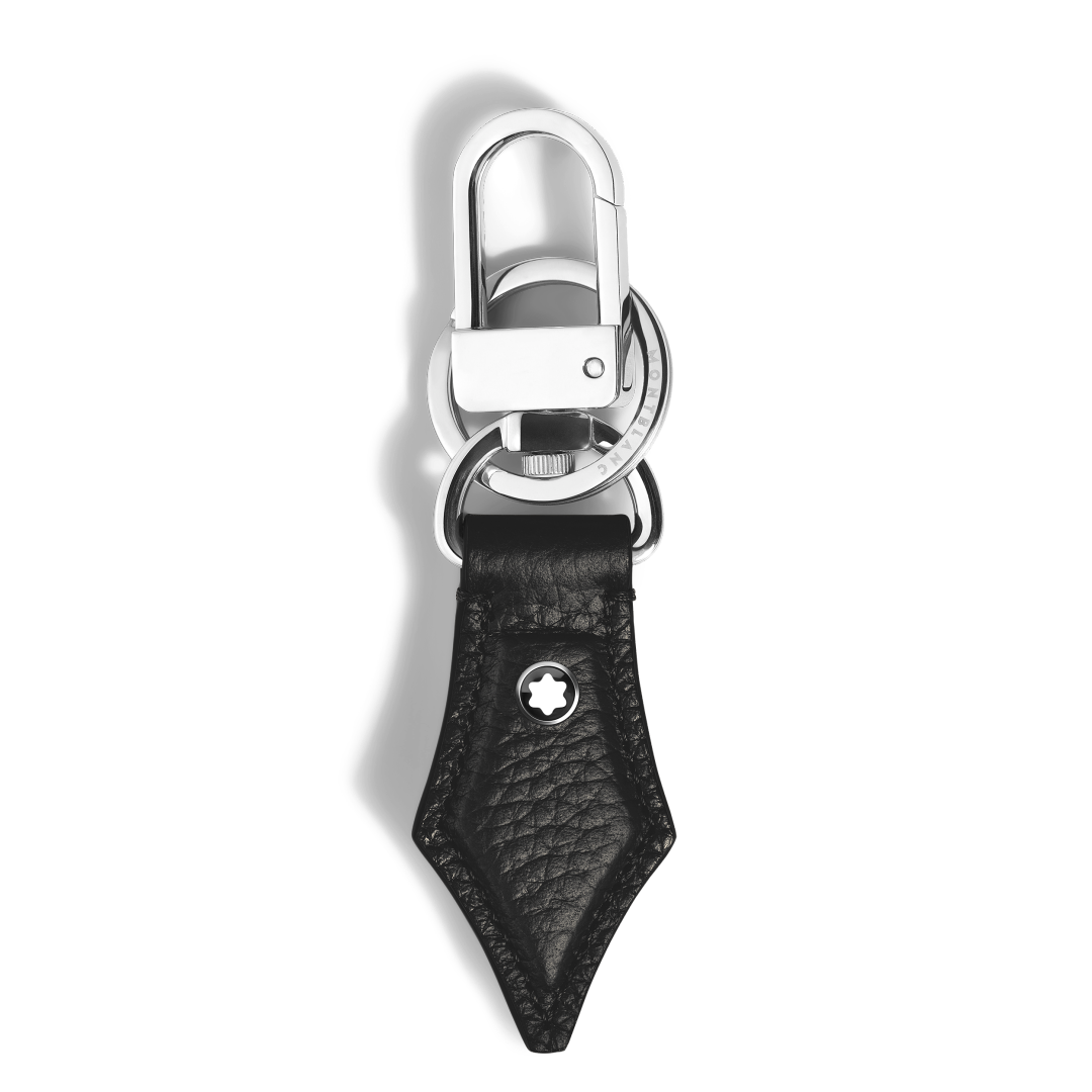 粒纹钥匙扣 经典黑