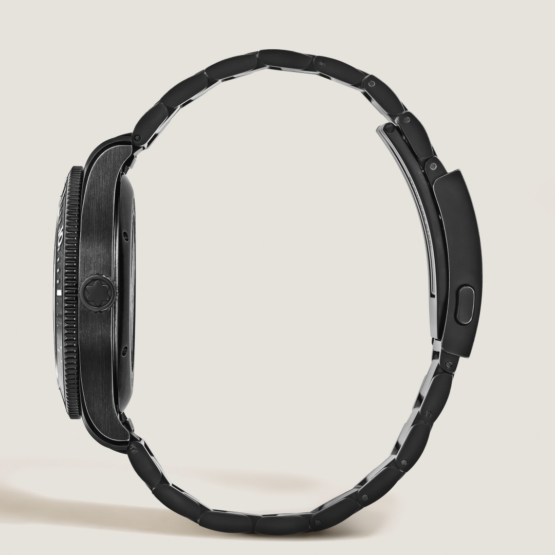 万宝龙冰川系列潜水无氧腕表