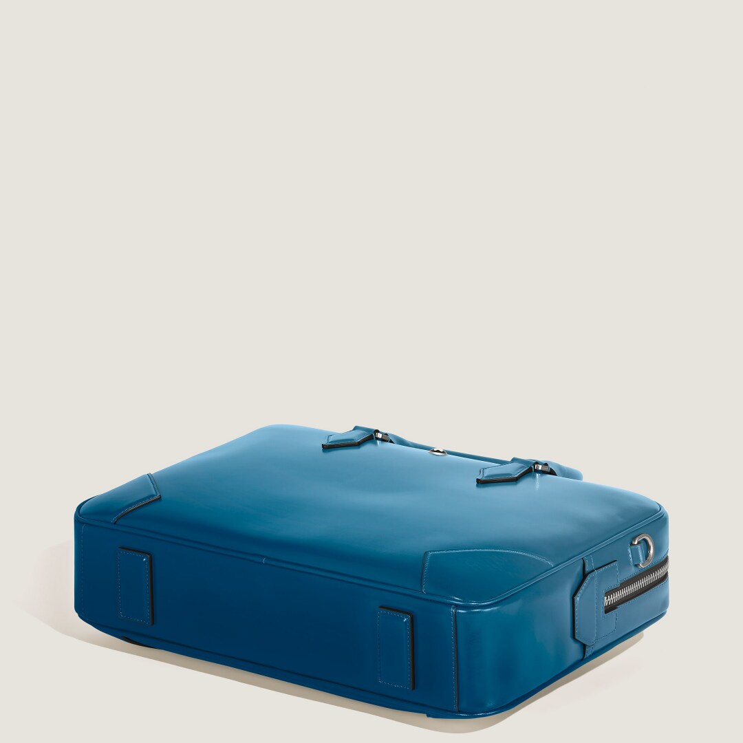 大班系列墨韵公文包 雾霾蓝