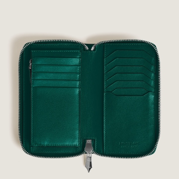 Soft wallet 12cc zip medium
