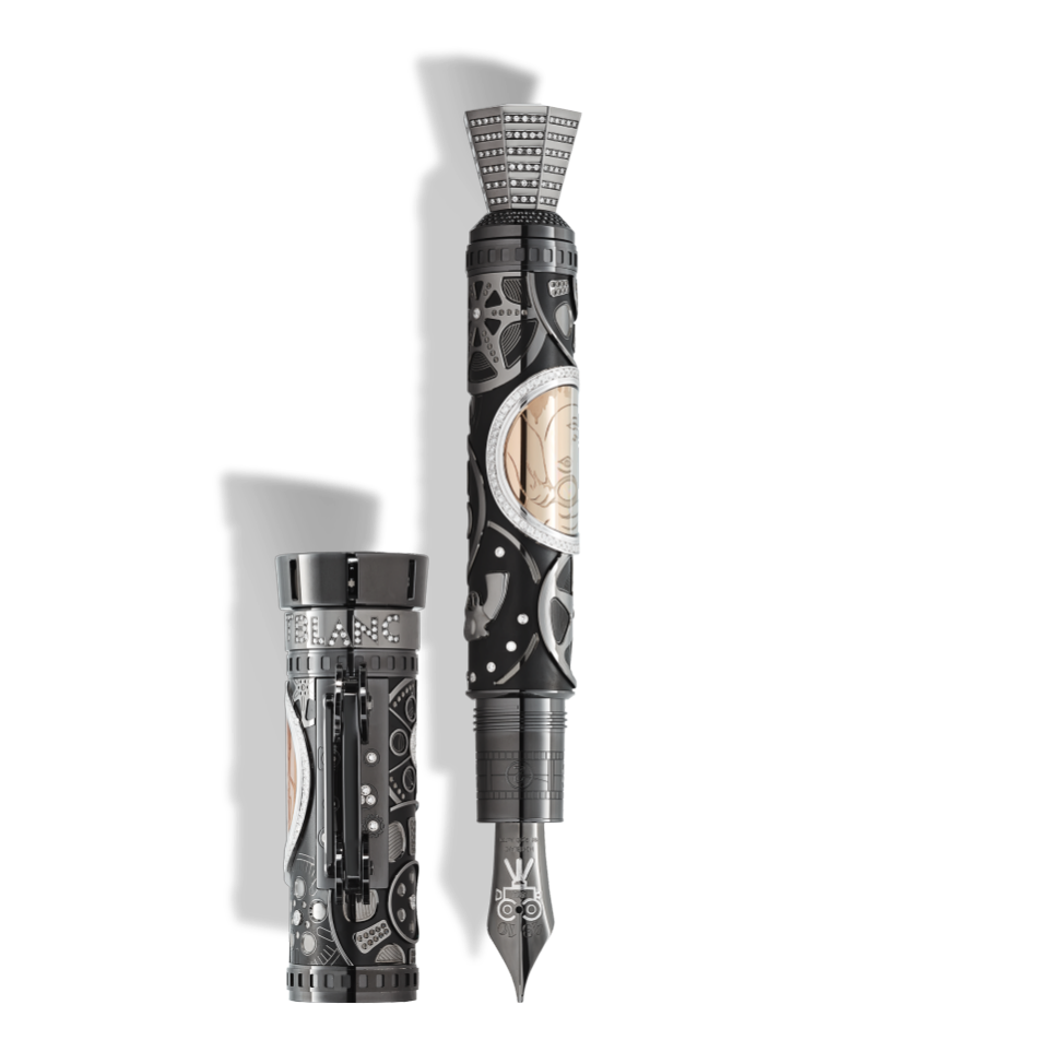 MB127962 - 臻藏系列致敬电影艺术限量款书写工具 欧陆漫影（全球10支）