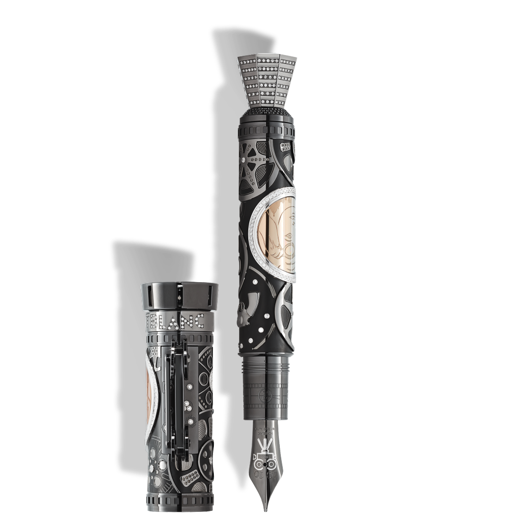 臻藏系列致敬电影艺术限量款书写工具 欧陆漫影(全球10支)