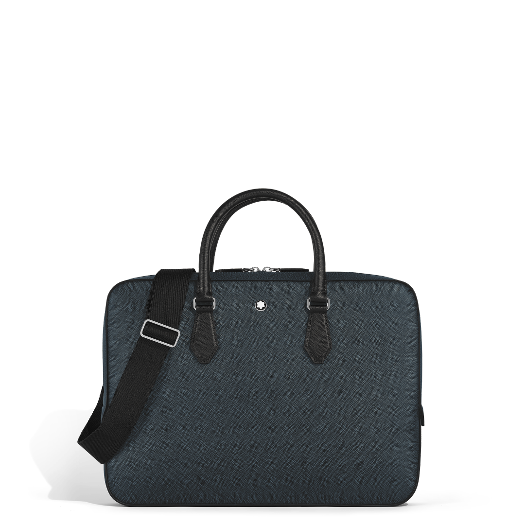 匠心超薄公文包 墨蓝色