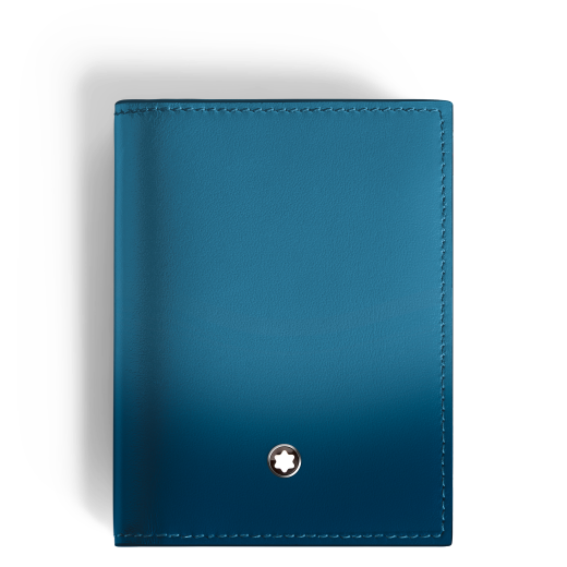 大班系列墨韵4卡位卡片夹 雾霾蓝