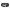 全新万宝龙M字形带扣黑色/灰色双面腰带（35毫米）