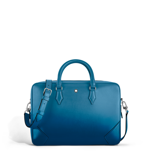 大班系列墨韵公文包 雾霾蓝