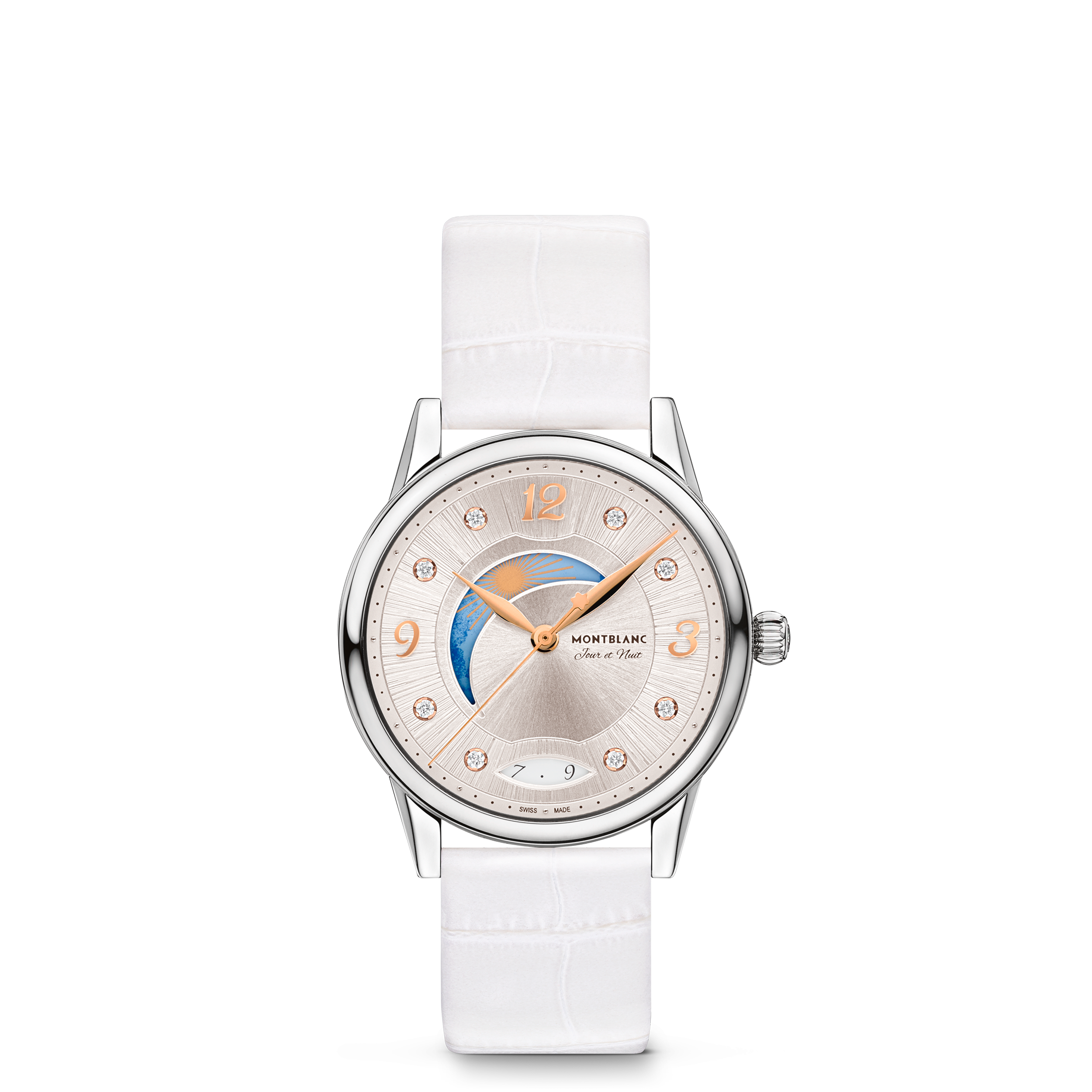 宝曦系列昼夜显示腕表（34毫米款）