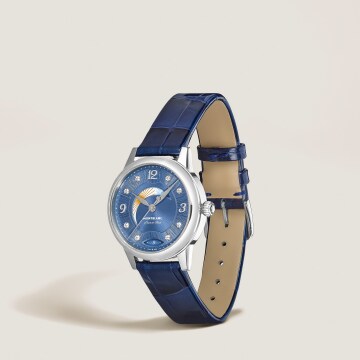 宝曦系列昼夜显示腕表（30毫米款）