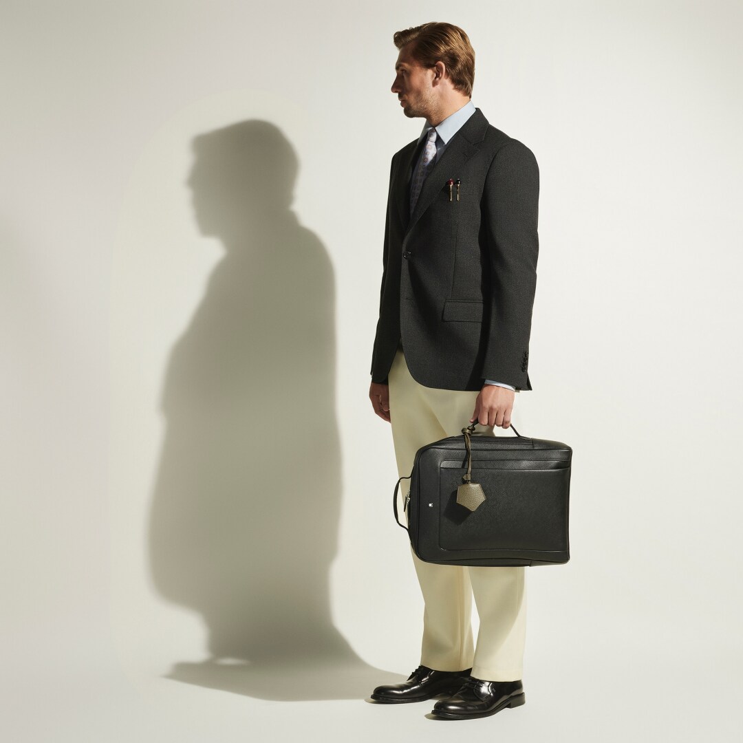 Montblanc Companion矩形双肩包