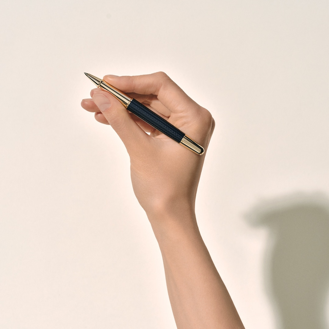 大班系列暮蓝双色贵金属经典款签字笔