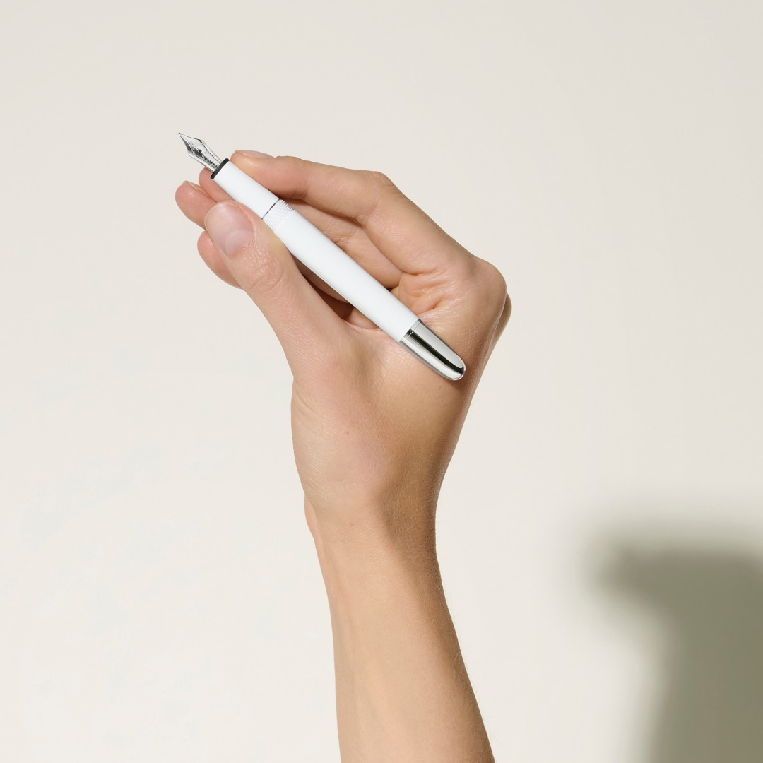 大班系列经典墨水笔 冰川白