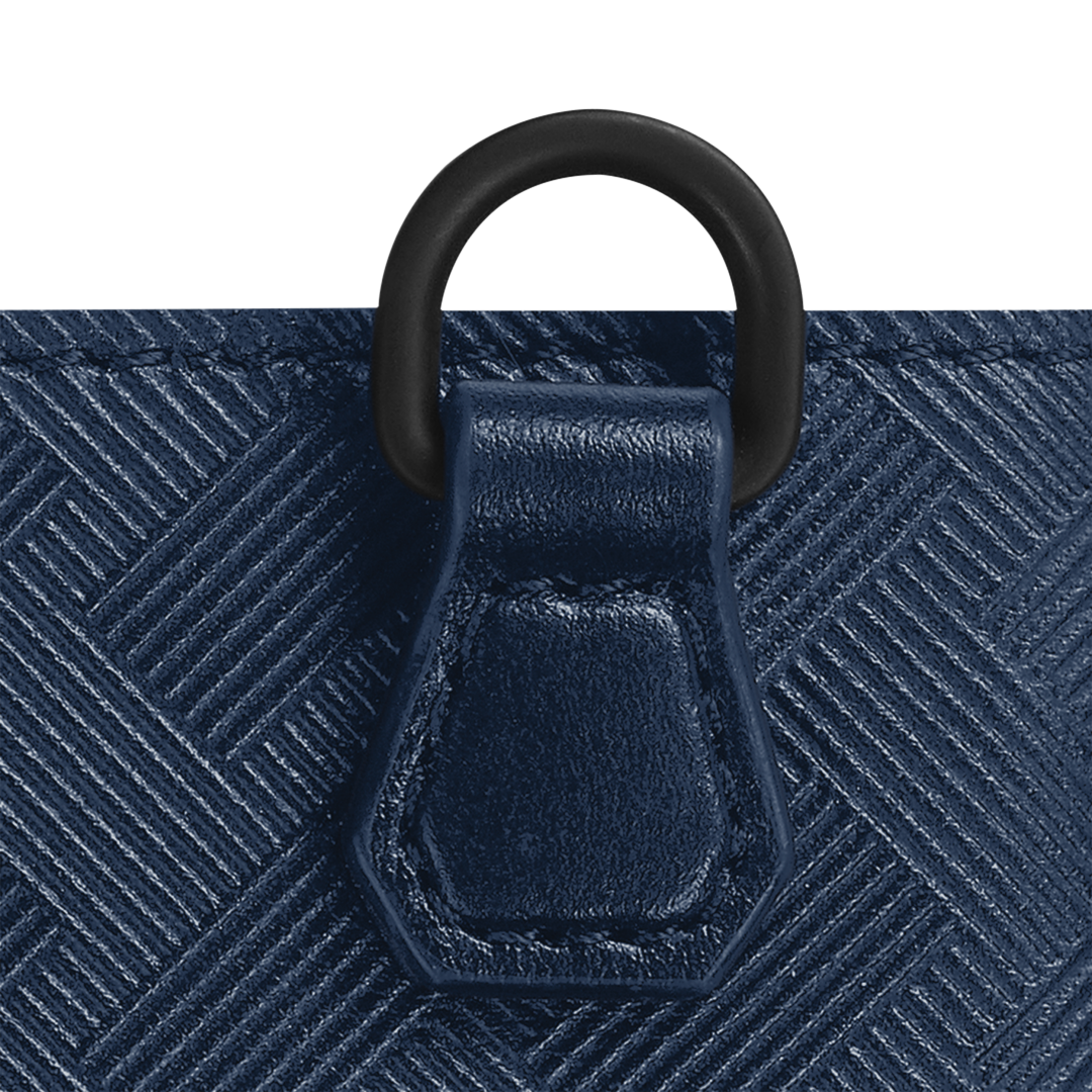 风尚3.0系列6卡位短款钱夹 墨水蓝