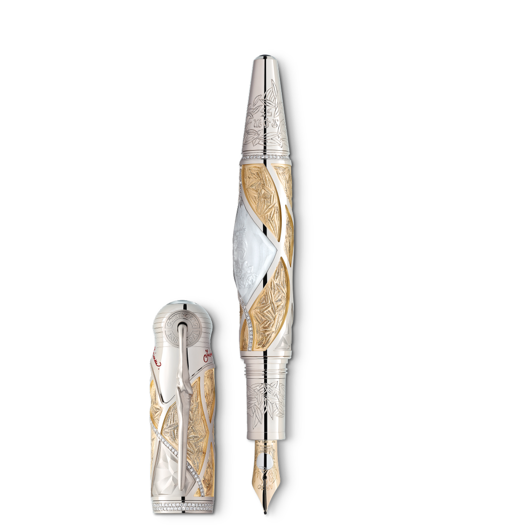 大文豪系列致敬格林兄弟限量款8墨水笔（M）