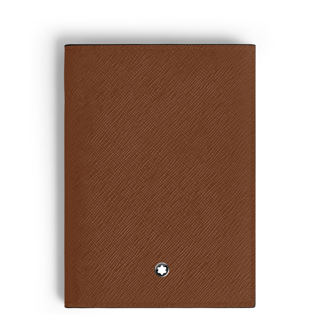 匠心护照夹 枫叶棕