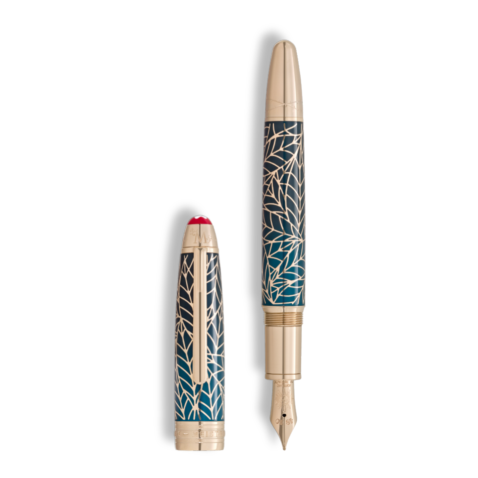 MB132930 - 大班系列罗密欧与朱丽叶特别款贵金属豪华墨水笔 秘密花园