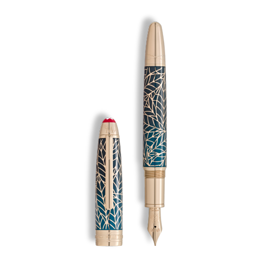 大班系列罗密欧与朱丽叶特别款贵金属豪华墨水笔 秘密花园