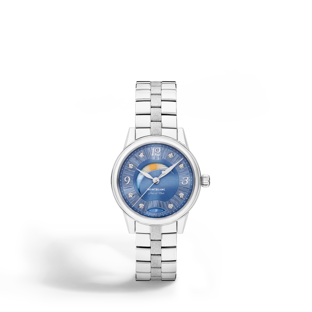 宝曦系列昼夜显示腕表（30毫米款）