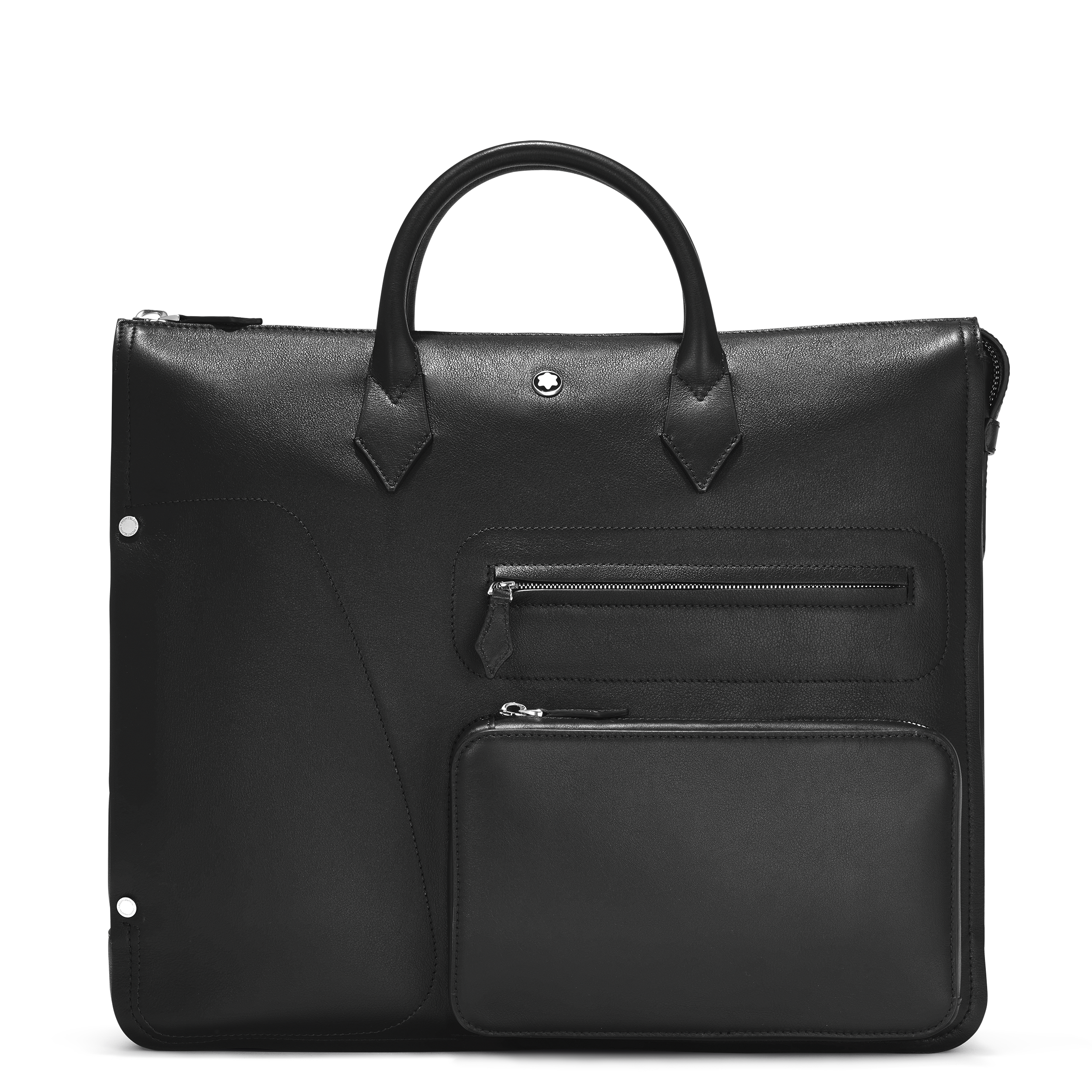  软皮系列多功能双肩包