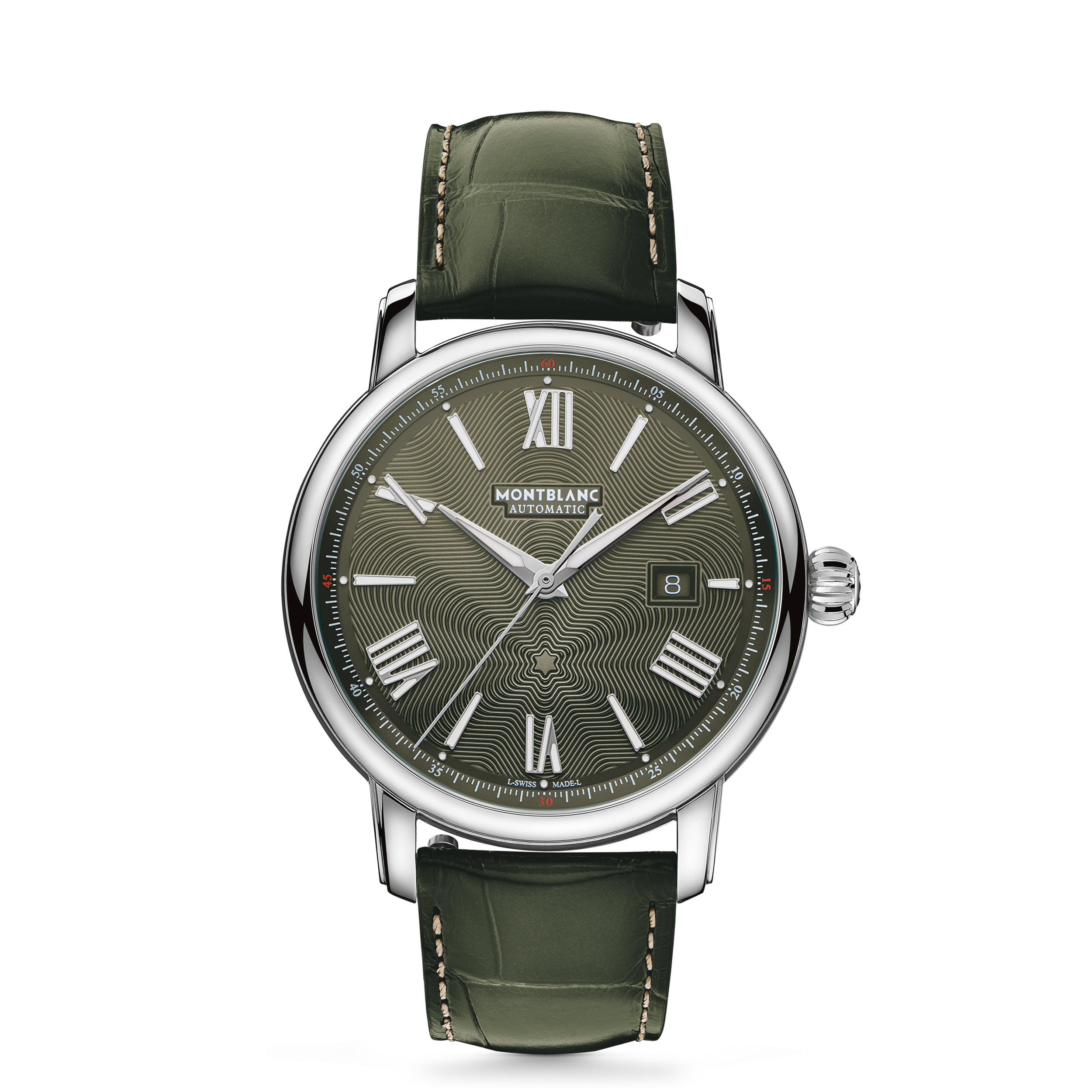 明星系列自动上链腕表 丛林绿（全球800枚）